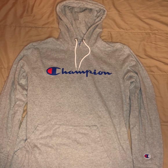 COPY - Grey champion hoodie!! - Picture 2 of 2
